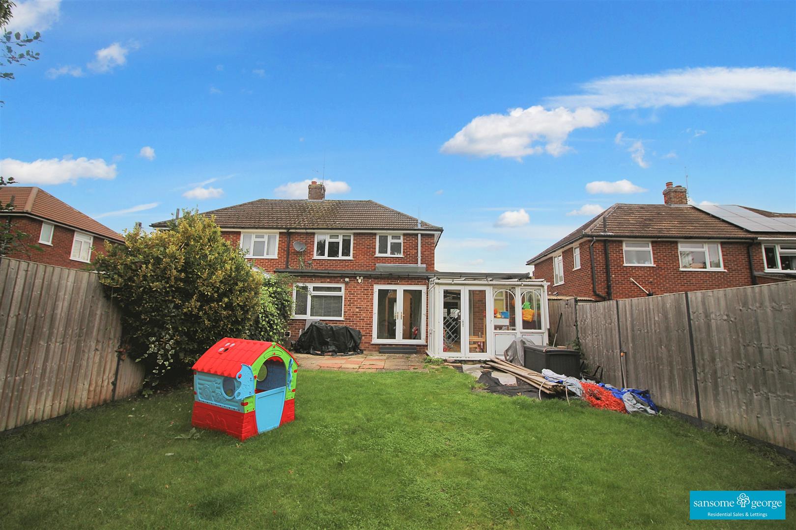Blewbury Drive, Tilehurst, Reading
